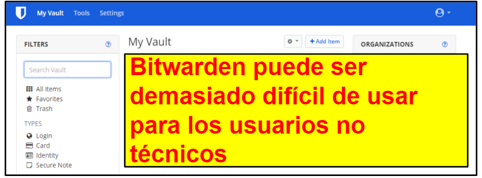 LastPass o Bitwarden: facilidad de uso