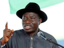 President Goodluck Jonathan