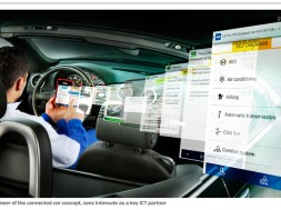 Texa connected car concept