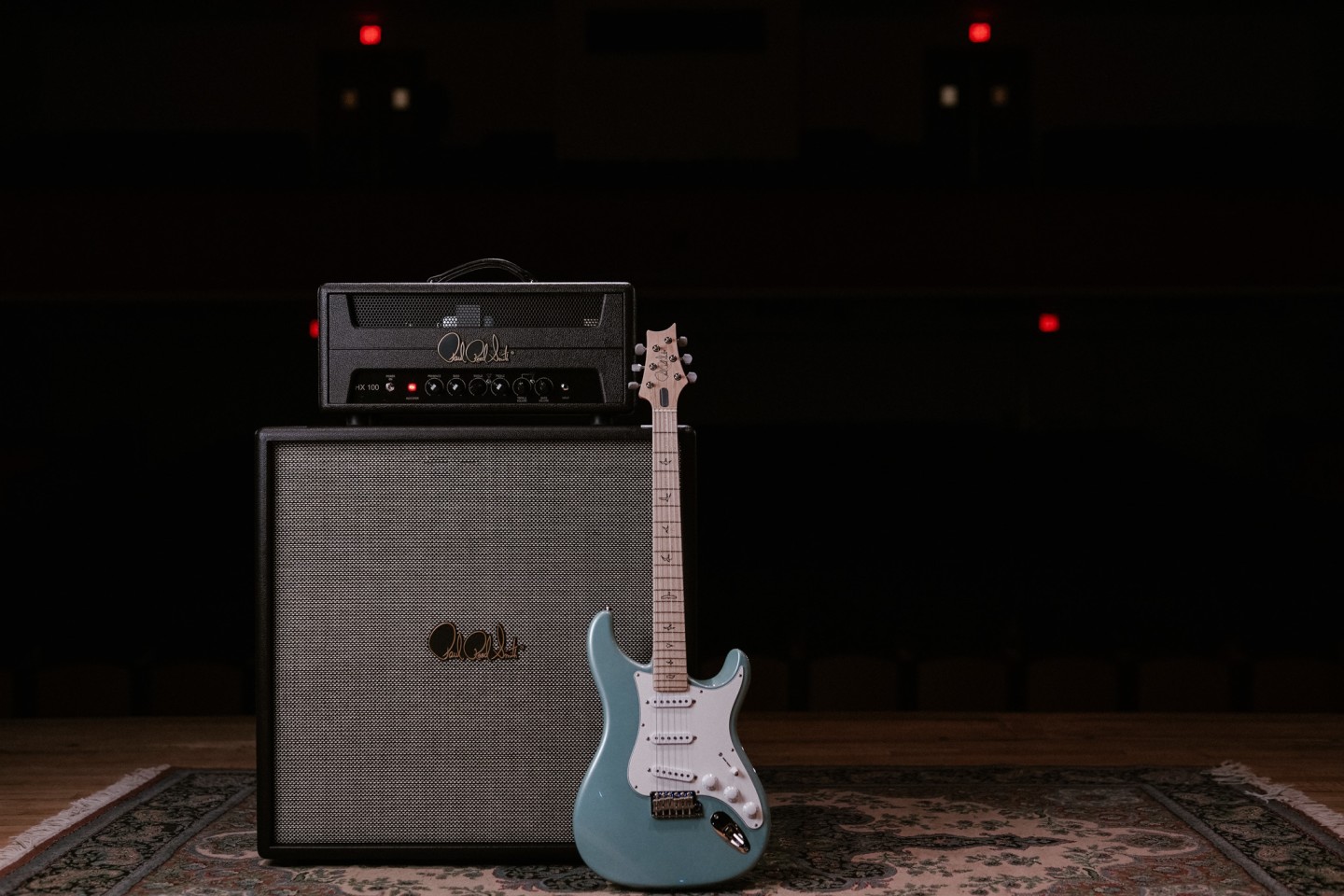 "This is not a painstakingly historical re-creation of the amplifier Hendrix used, but a snapshot in the development of a series of modified amps he came to use on tour and in the studio," said PRS amp designer, Doug Sewell