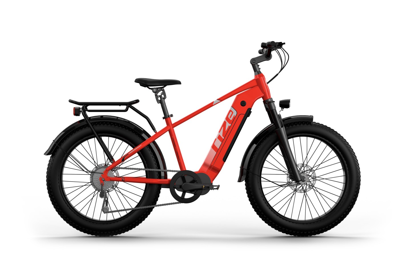 The RX Pro features a 1,500-W (peak) mid-drive motor and can be had in a dual battery configuration for up to 90 miles of range per charge