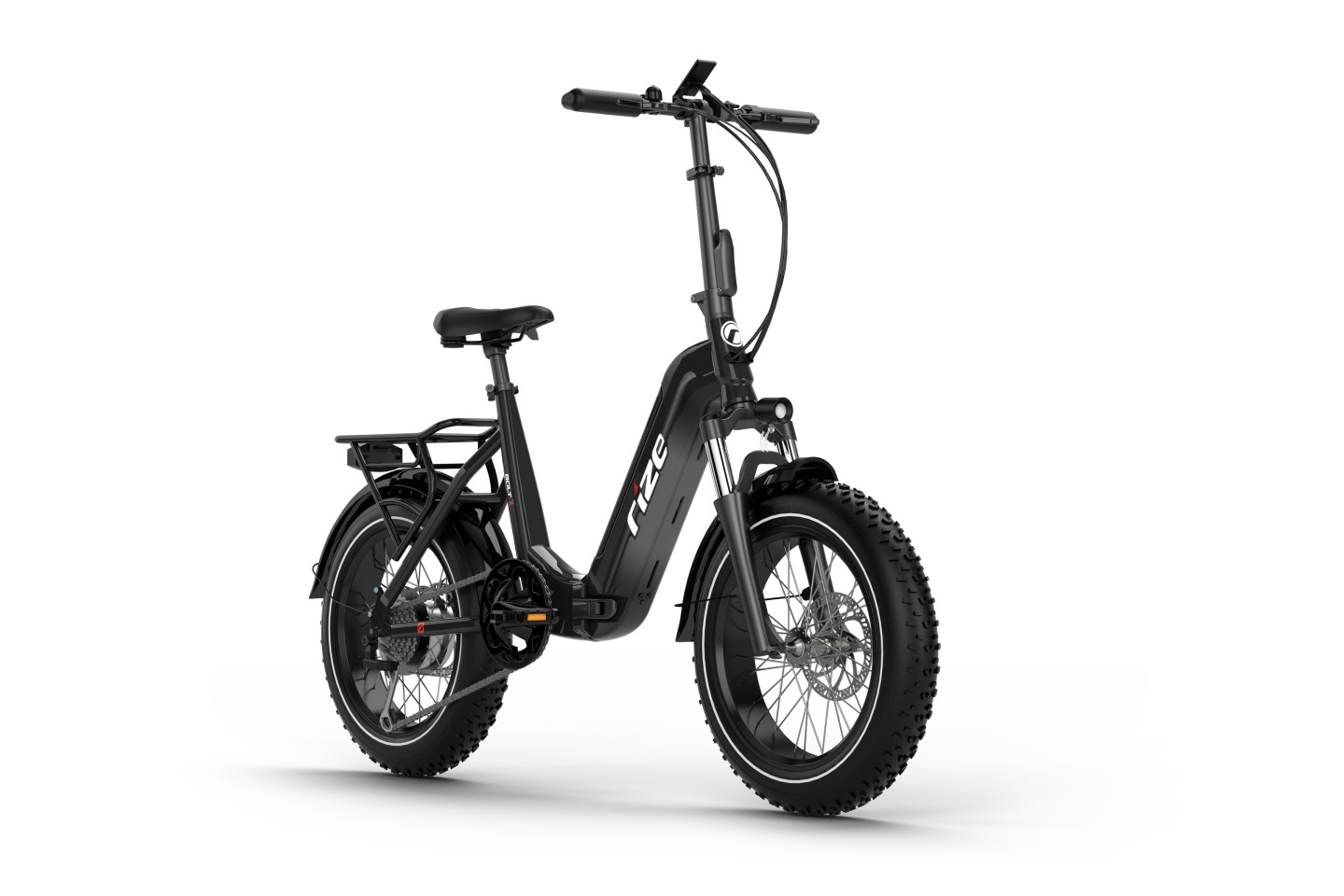 The Bolt X can be folded down for between-ride transport, but at 70 lb, it's no lightweight