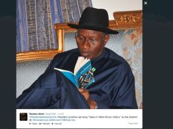 President Goodluck Jonathan