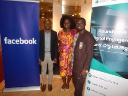 Tolu Ogunlesi, Akua Gyeke (Facebook), ‘Gbenga Sesan (Paradigm Initiative)