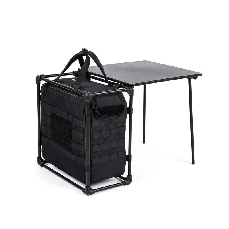 Helinox Tactical Field Office ready for laptop, paper and pen