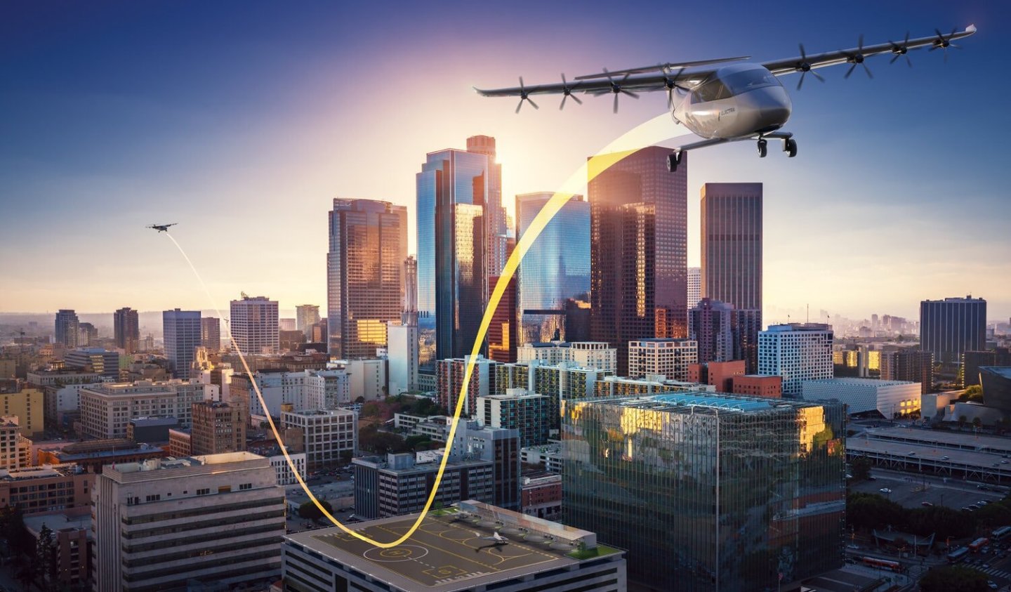 Electra says its ultra-STOL aircraft could take off and land on certain urban rooftops as an alternative to eVTOLs