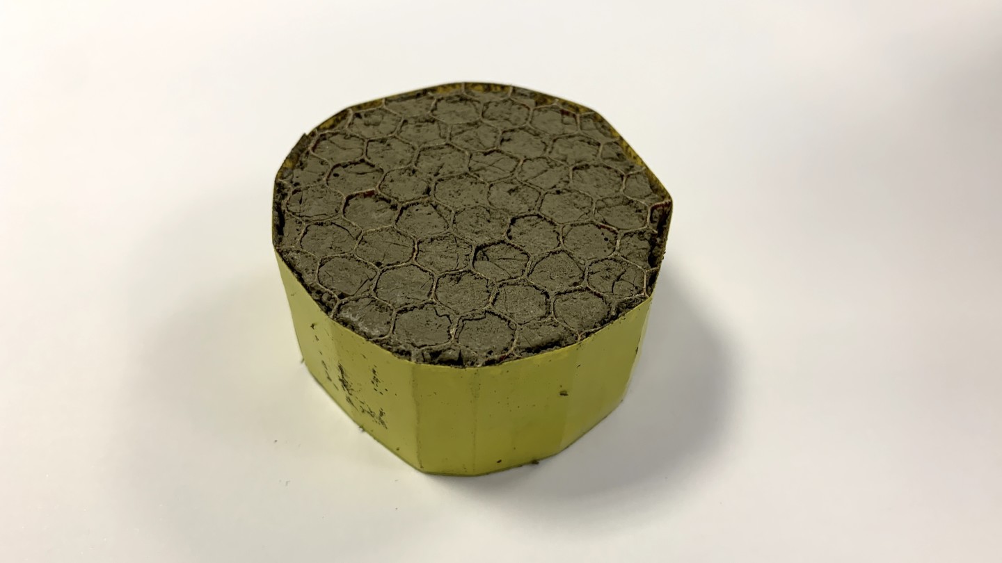 This graphene oxide-polyvinyl alcohol aerogel weighs just 2.1 kg per cubic meter, making it the lightest acoustic insulation ever manufactured