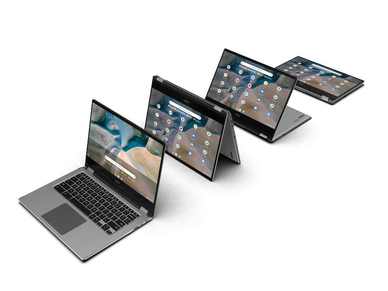 Global PC shipments surge by 10% thanks to heavy demand for Chromebooks