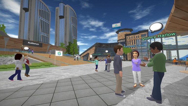 One company’s virtual reality approach could end the debate over working from home vs. at the office