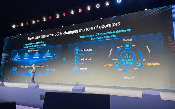 Optimismo de Huawei sobre el impulso de la 5G