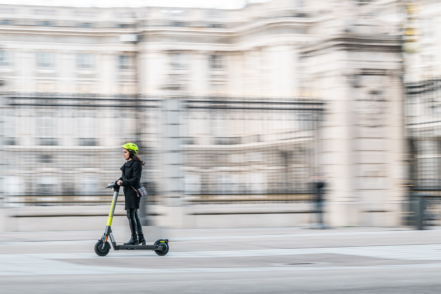 There's no word on whether or not Pedestrian Defense will eventually be licensed to other e-scooter sharing services