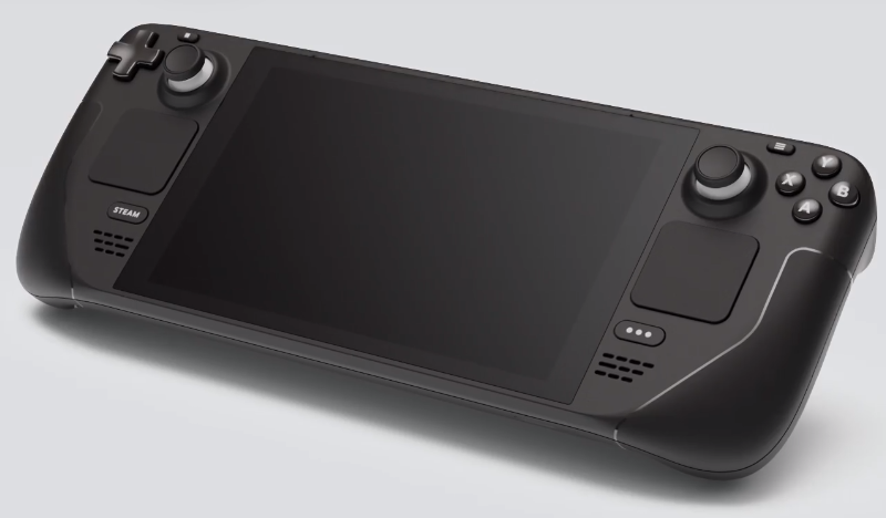 Valve's Steam Deck looks an awful lot like a Nintendo Switch, and it can even plug into an external display