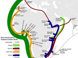 Sub-saharan Undersea Cables in 2010 – maybe (version 8)