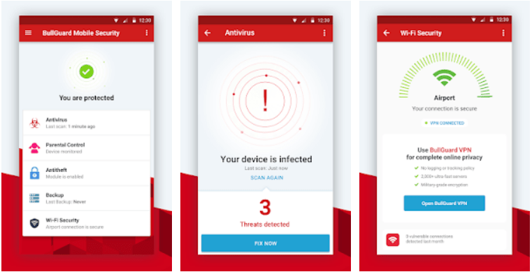 🥉3. &lt;a href=&quot;https://hu.safetydetectives.com/go/vendor/free-android/663/?post_id=1198&amp;alooma_btn_name=Affiliate+Link+-+967178&quot; title=&quot;BullGuard&quot; rel=&quot;nofollow noopener&quot; target=&quot;_blank&quot; data-btn-name=&quot;Affiliate Link - 967178&quot; data-btn-indexed=&quot;1&quot;&gt;BullGuard Mobile Security &amp; Antivirus Free&lt;/a&gt; — Jó felhőalapú vírusvédelem