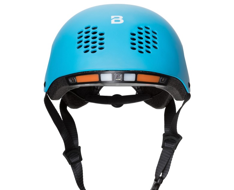 A front view of the Classon helmet