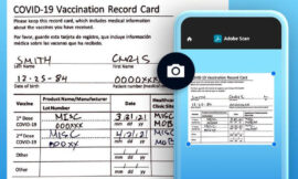 How to digitize a COVID-19 vaccine card