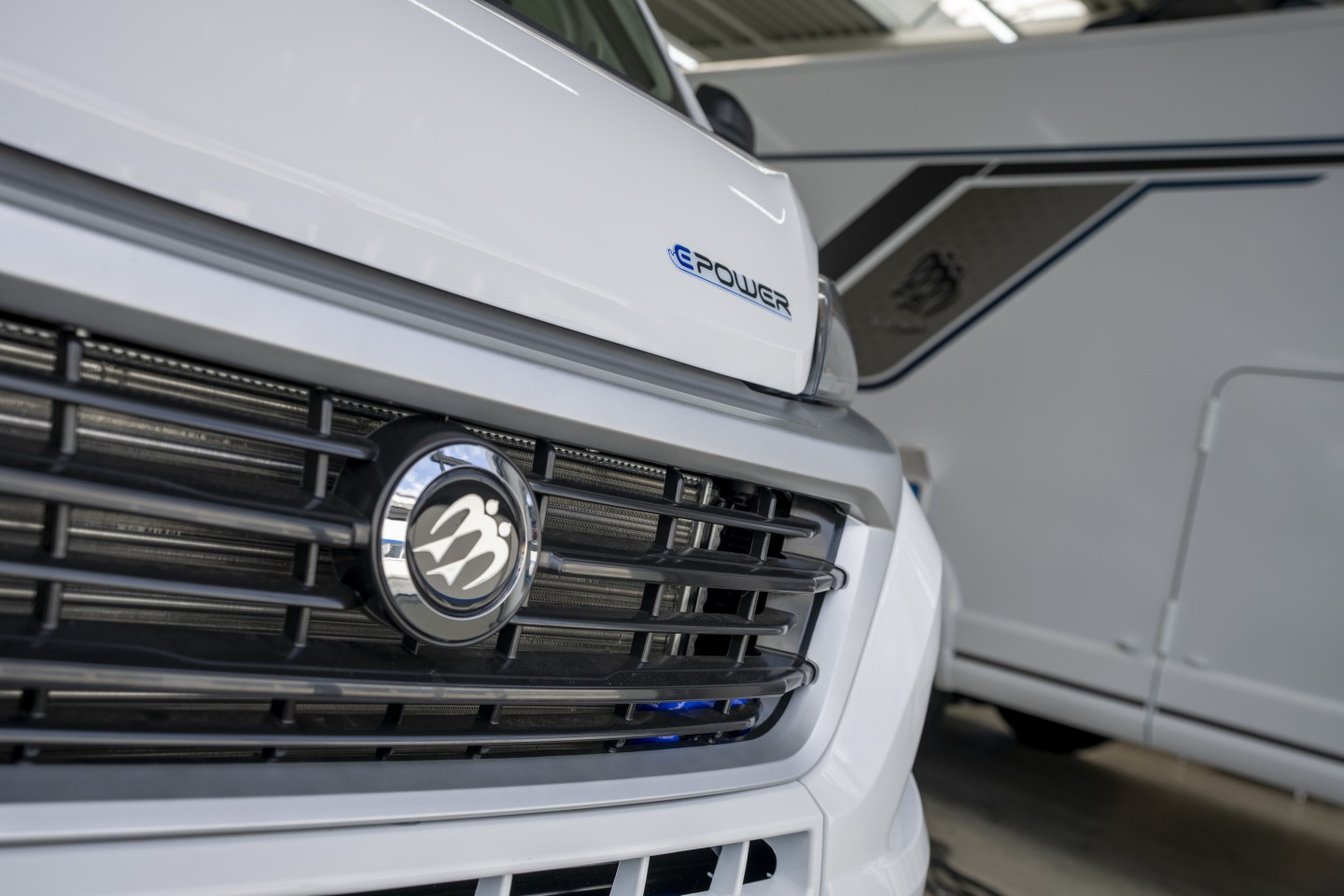 Knaus makes sure to distinguish the E.Power Drive prototype