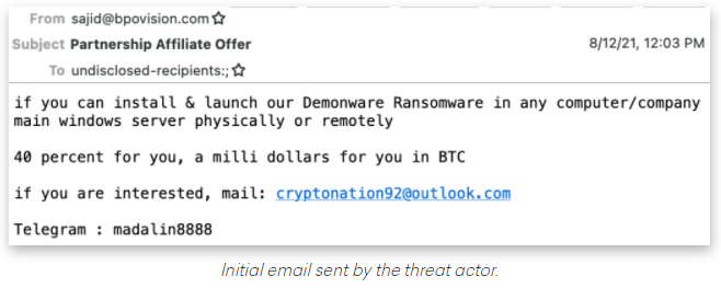 Wanted: Disgruntled Employees to Deploy Ransomware