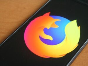 You can access Firefox synced tabs from the mobile version of the browser