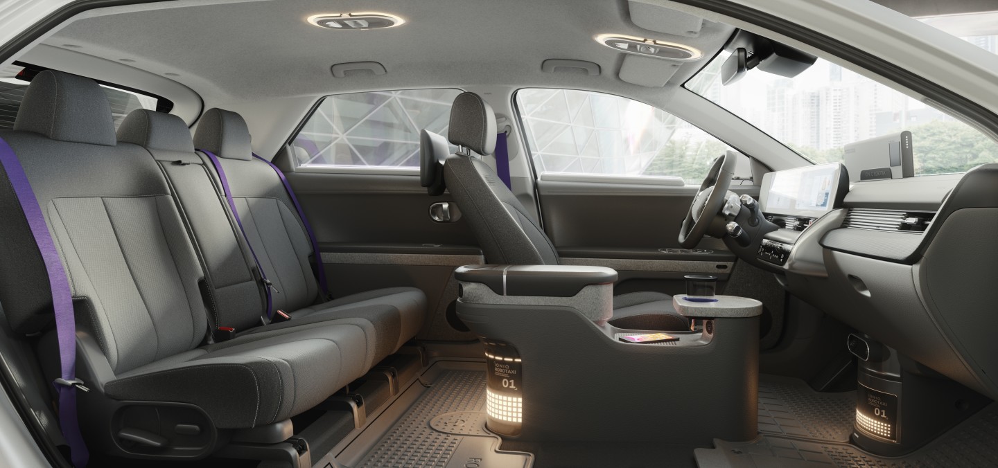 A relatively long wheelbase makes for a roomy passenger experience inside