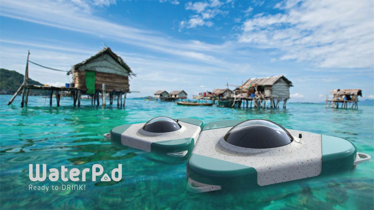 The James Dyson Award 2021 national winner of Malaysia is the WaterPod, a modular solar desalination system