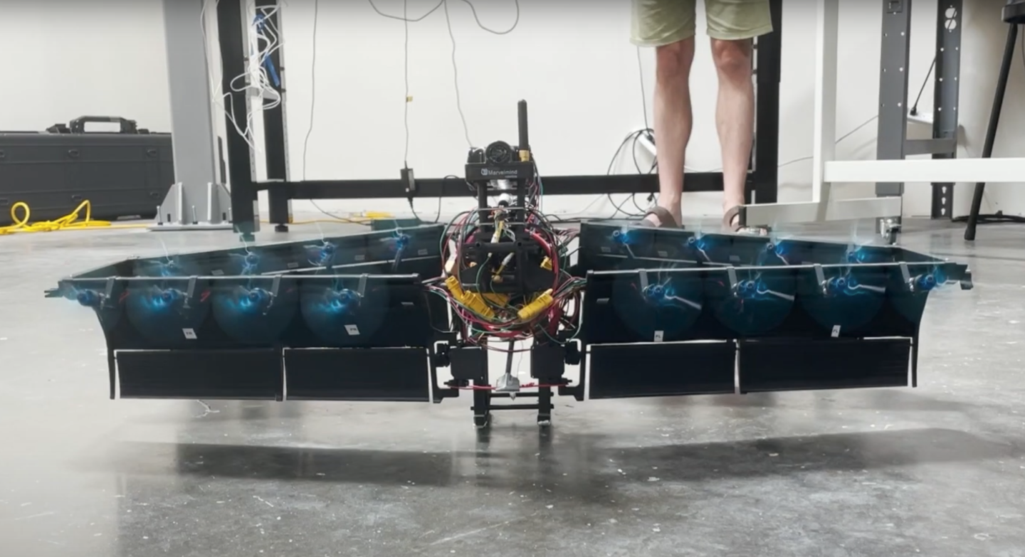 Small scale prototypes have been flown