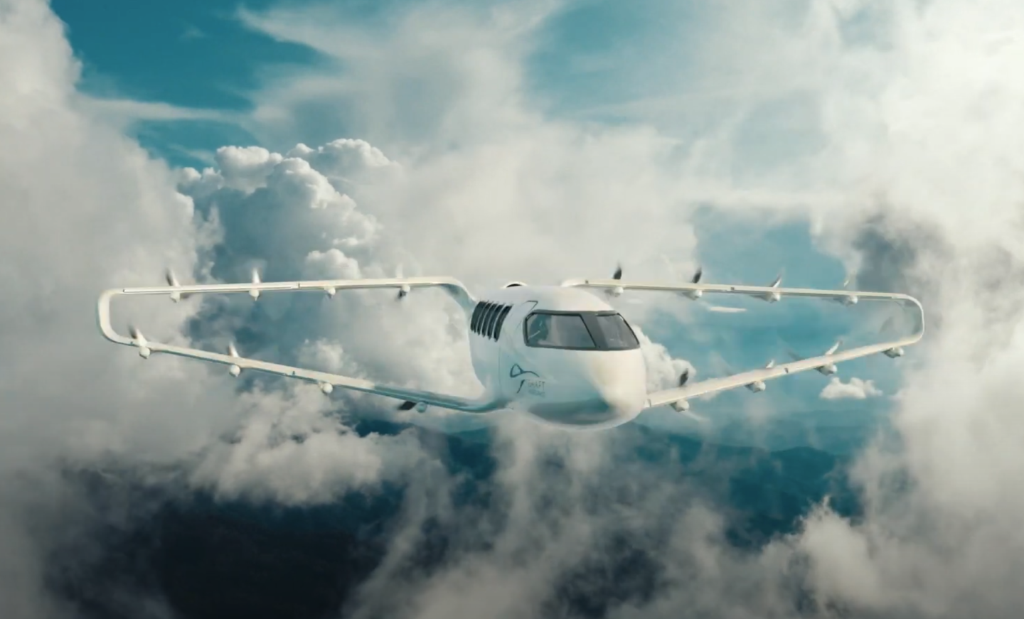 Craft Aero says its diamond/box wing eVTOL will fly nine passengers up to 1,000 miles