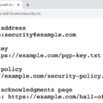 Read more about the article Does Your Organization Have a Security.txt File?