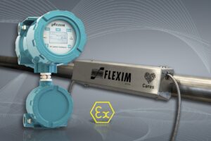 Explosion-proof Flowmeter for Liquids, Gases and Steam