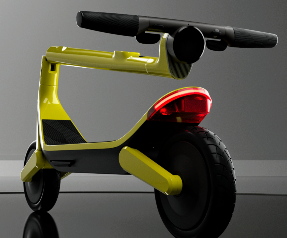 The Model Eleven smart electric kickscooter is currently raising production funds on Indiegogo