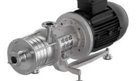 GEA Doubles Flow Rates of the GEA Hilge CONTRA Multi-Stage Centrifugal Pump Range