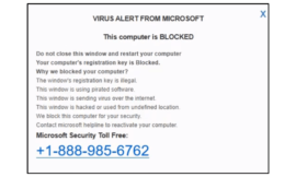 How to Remove the “Virus Alert from Microsoft” Scam in 2021