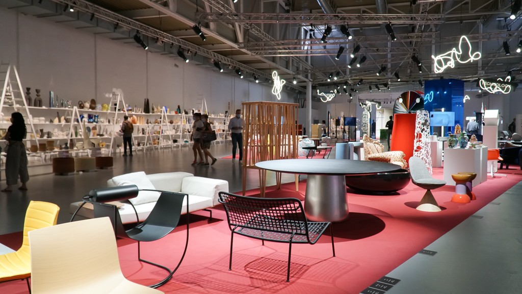 Showcase of designs from Supersalone, Milan Design Week 2021