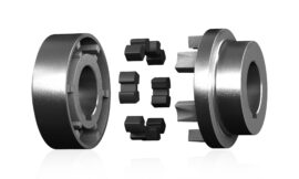 New Short and Service-Friendly Shaft Coupling