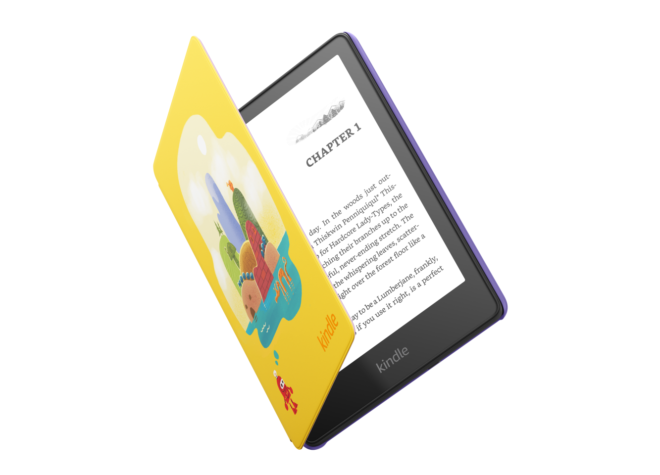 The 2021 Kindle Paperwhite family includes a model custom designed for kids