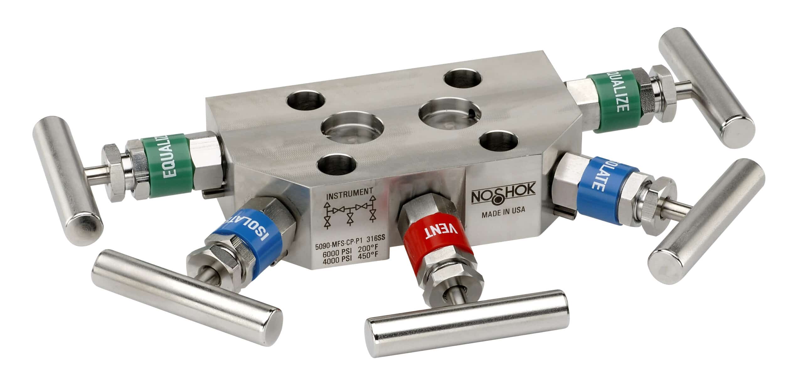 NOSHOK Announces 3- and 5-Valve Compact Manifolds