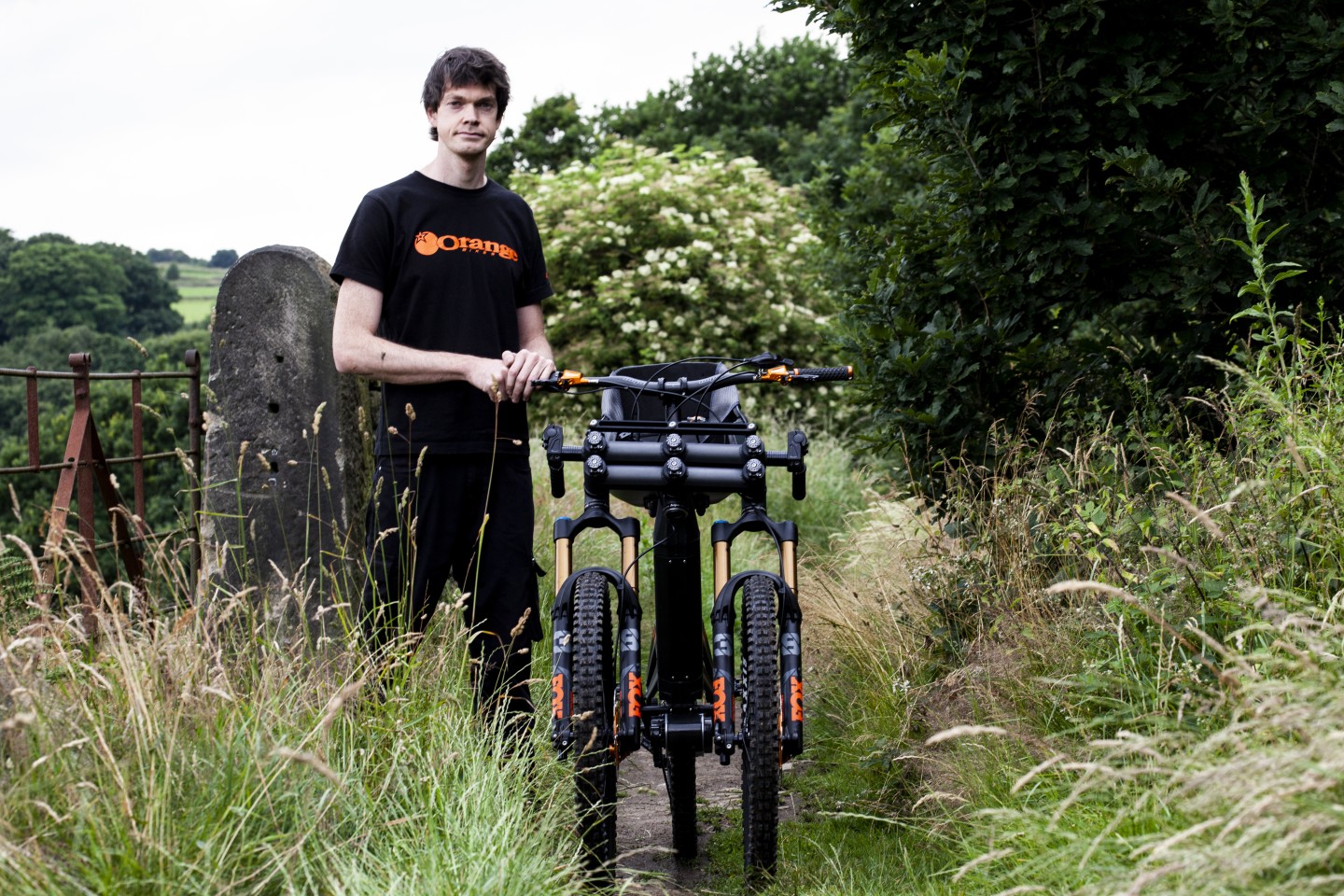 Alex Desmond with the Orange Phase AD3