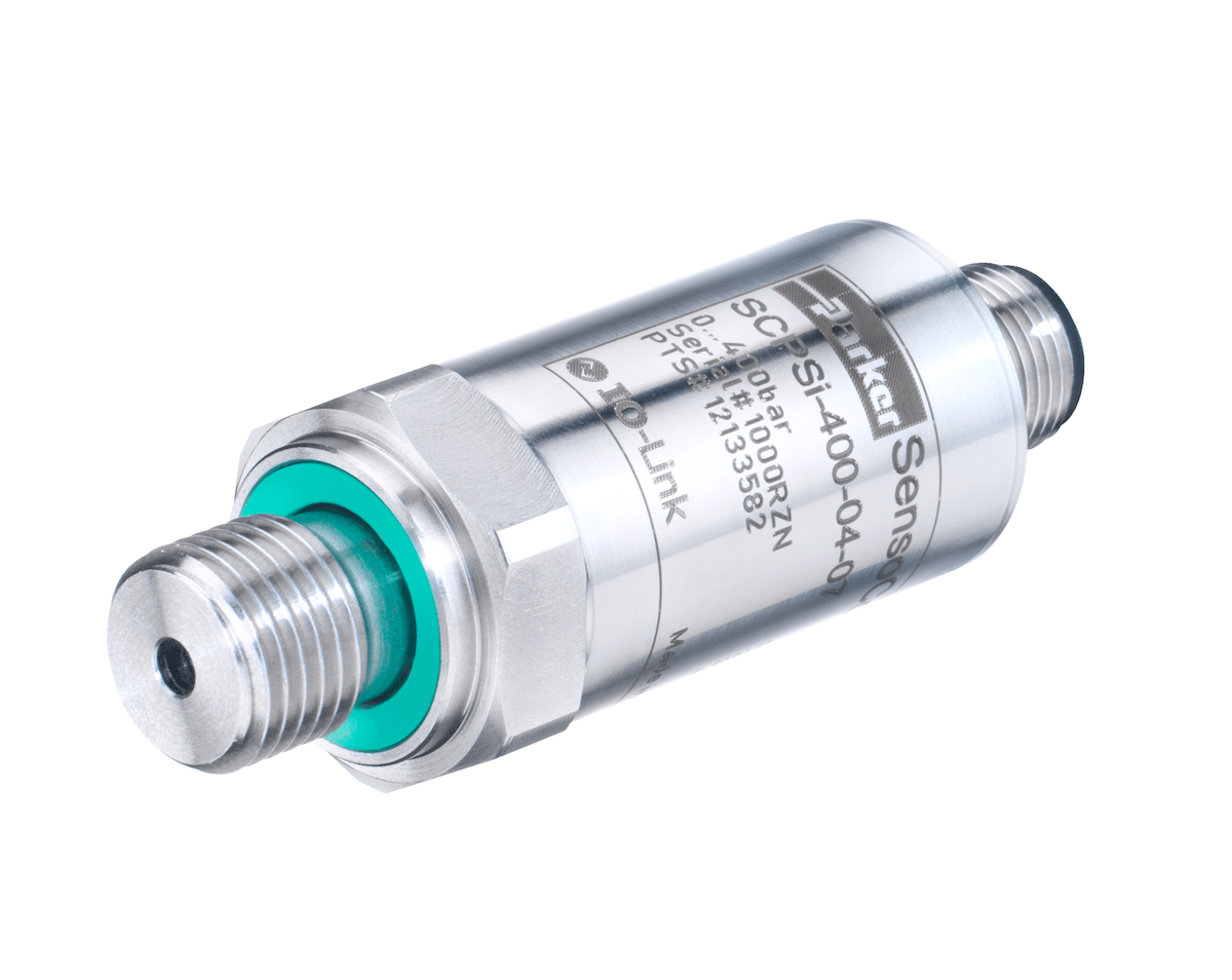 Parker SensoControl Introduces New Pressure Sensor