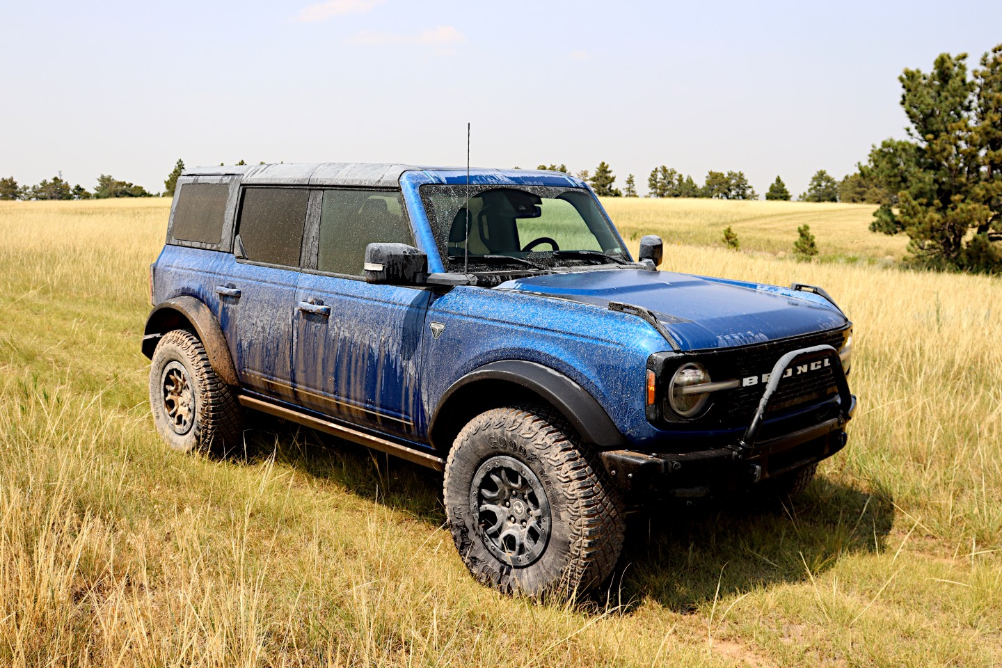 Some vehicles are divining rods for mud puddles and dirt. The Bronco is one of those