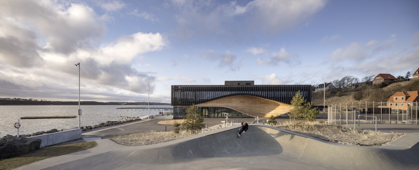 Climatorium was designed by 3XN