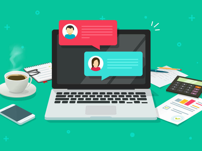 Try this easy-to-use chat server on your LAN