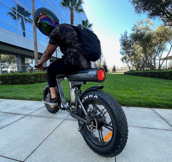 The Vinci is reportedly designed to put its user in an optimum riding position