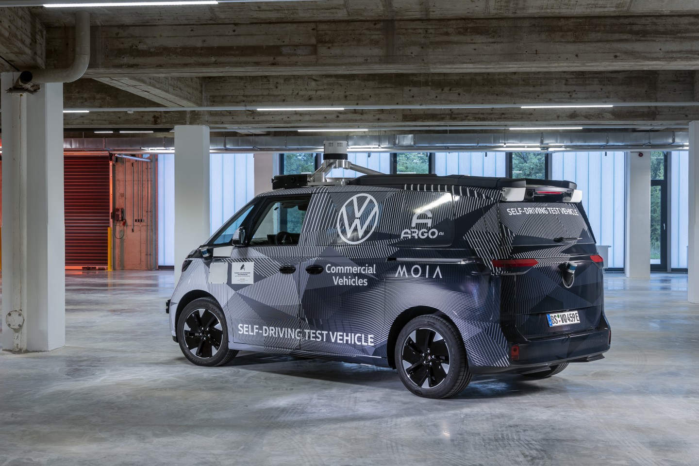 The prototypes of the Volkswagen ID. Buzz are the automaker's first to feature Level 4 autonomy