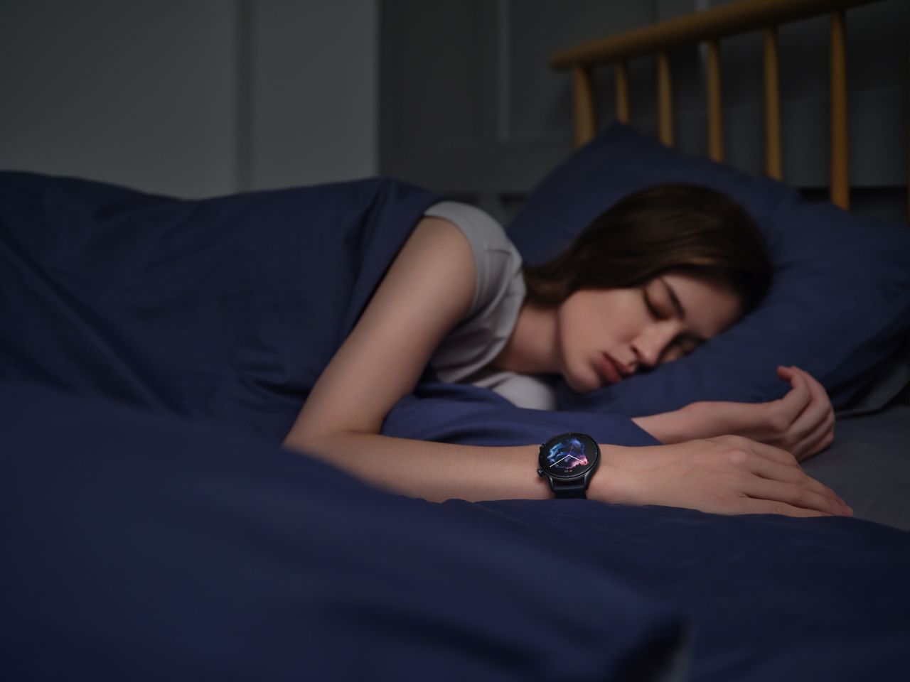 The GTR 3 can monitor light, deep and REM sleep stages, and sleep data can be checked on the watch itself