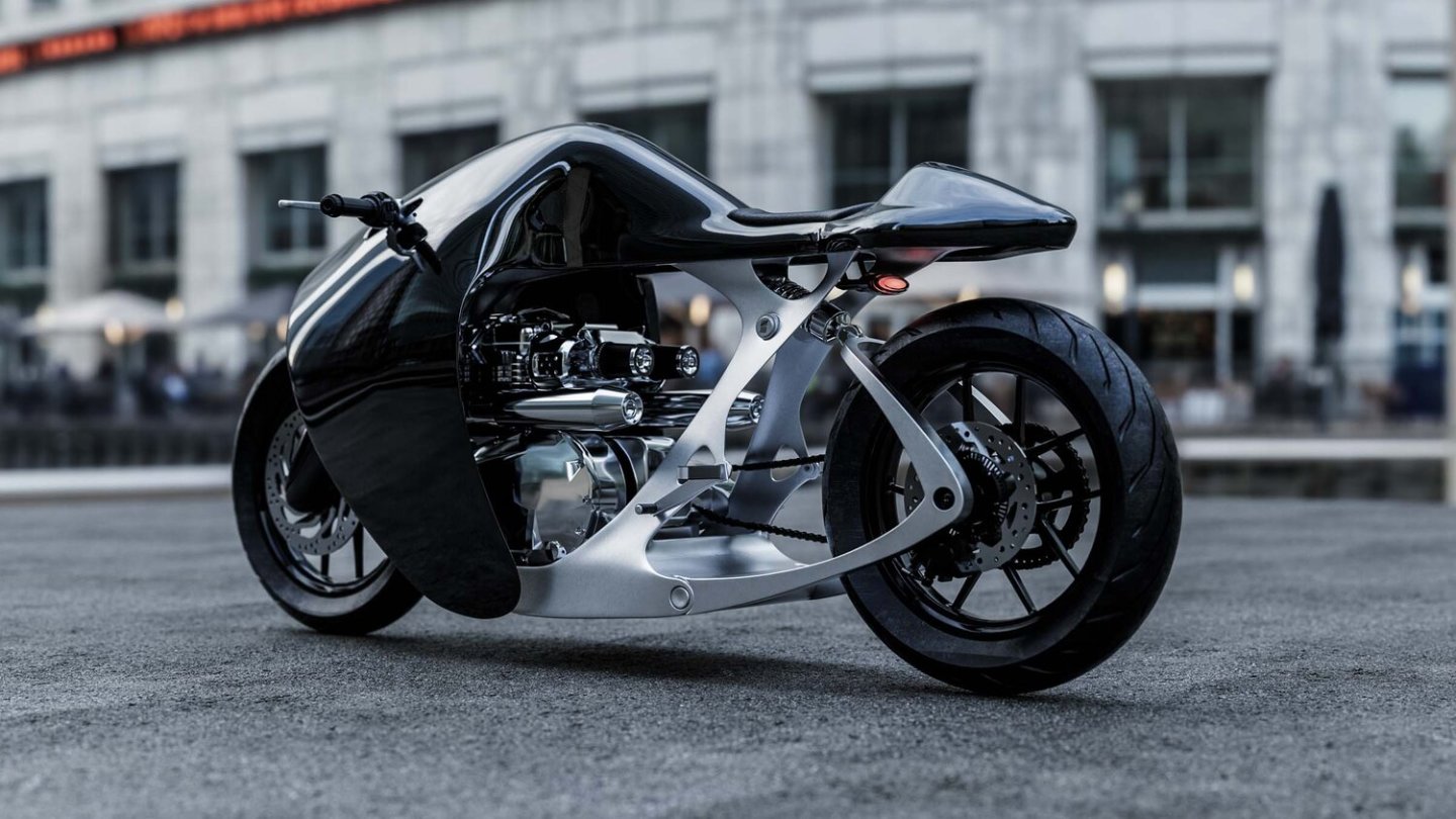 The Supermarine meets Euro5 emissions standards