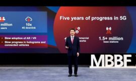 El presidente de Huawei promueve los avances en B2B dentro de la 5G