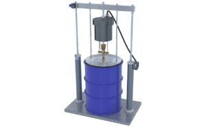 Filling Level Monitoring on Barrel Pumps