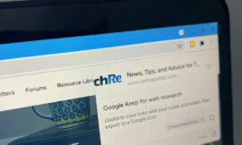 How to use Google Keep for web research
