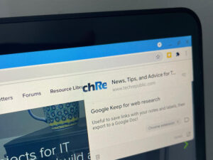 How to use Google Keep for web research