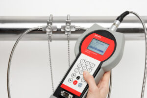 KATflow 200 Checks Pumping Rate in Yacht Deck-Integrated Fire extinguishing System